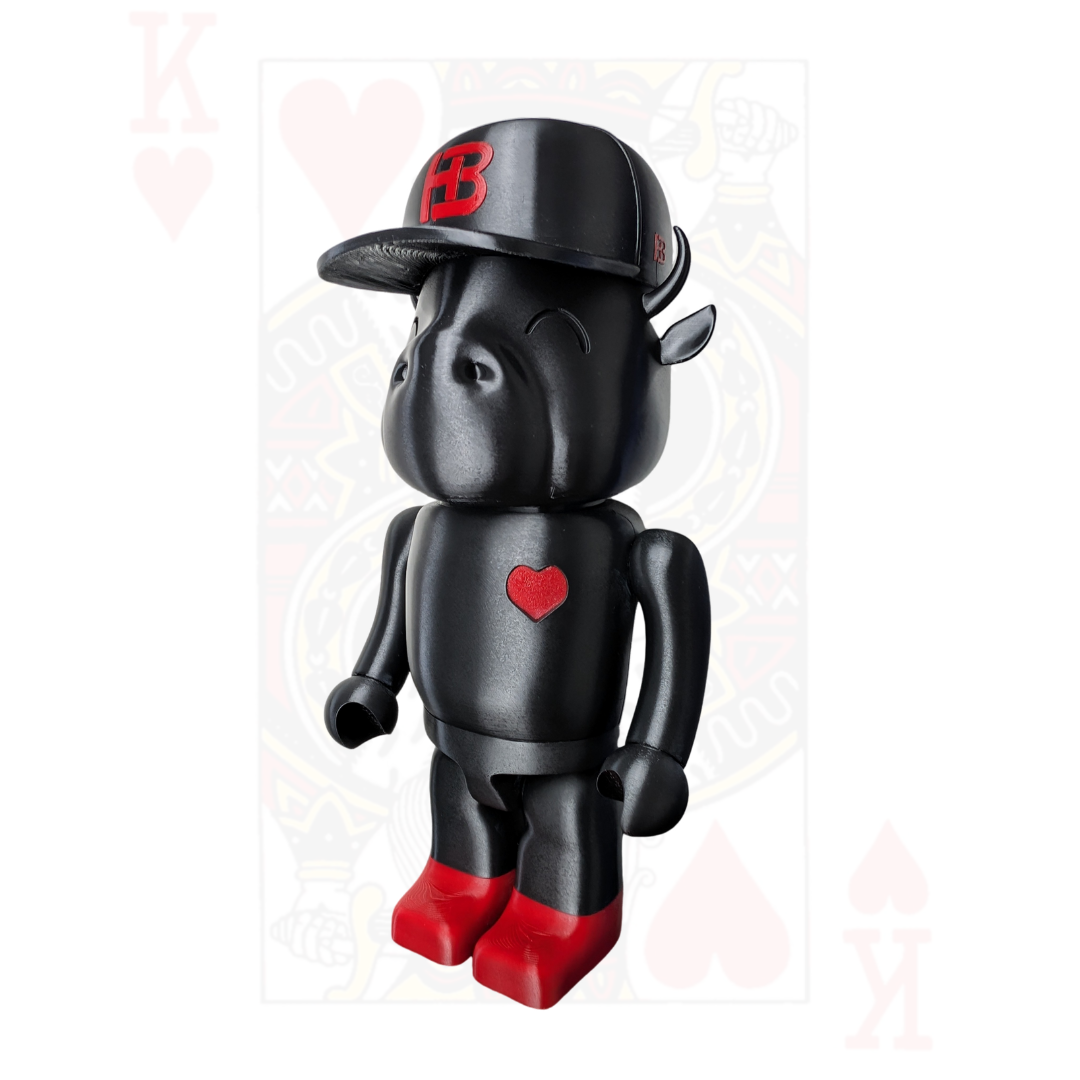 Classic HB Black and Red (L - 16in)