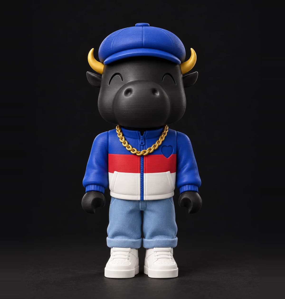 Happi Buffalo x Block Party, Blue (as shown)