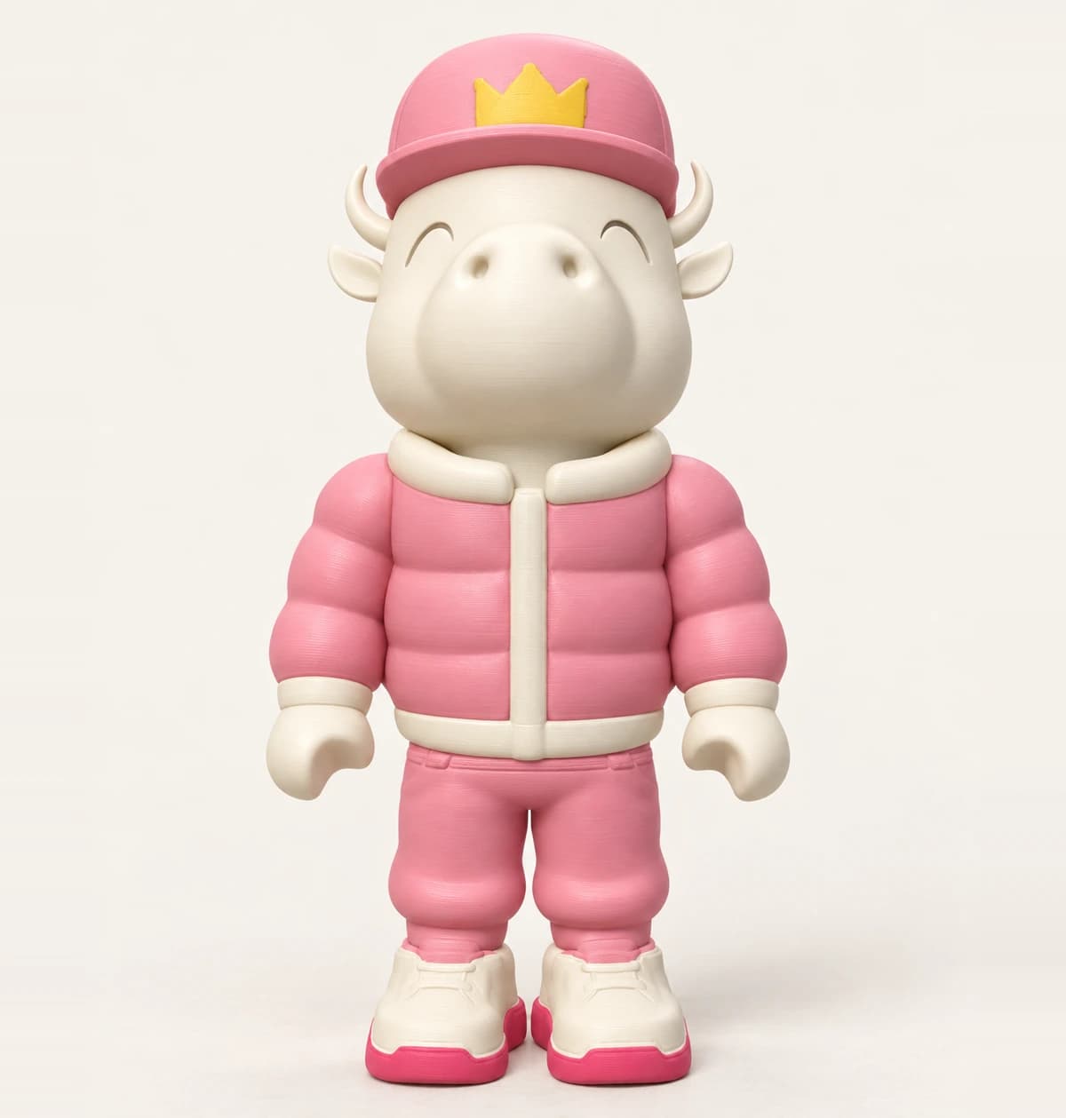 Happi Buffalo x Pink Princess