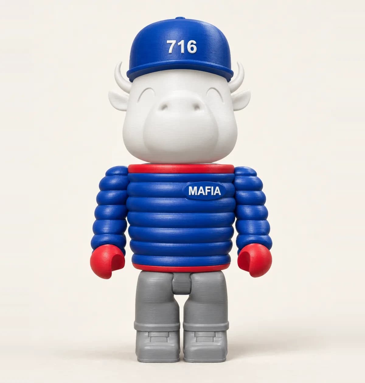 Happi Buffalo x Sideline Puffer