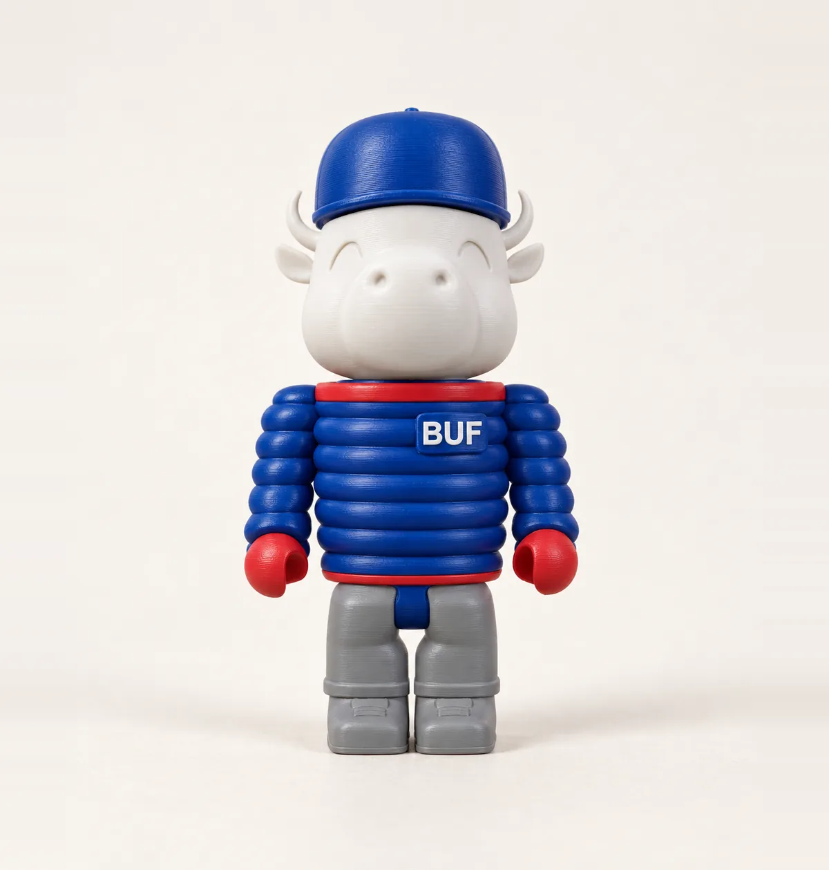Happi Buffalo x Sideline Puffer