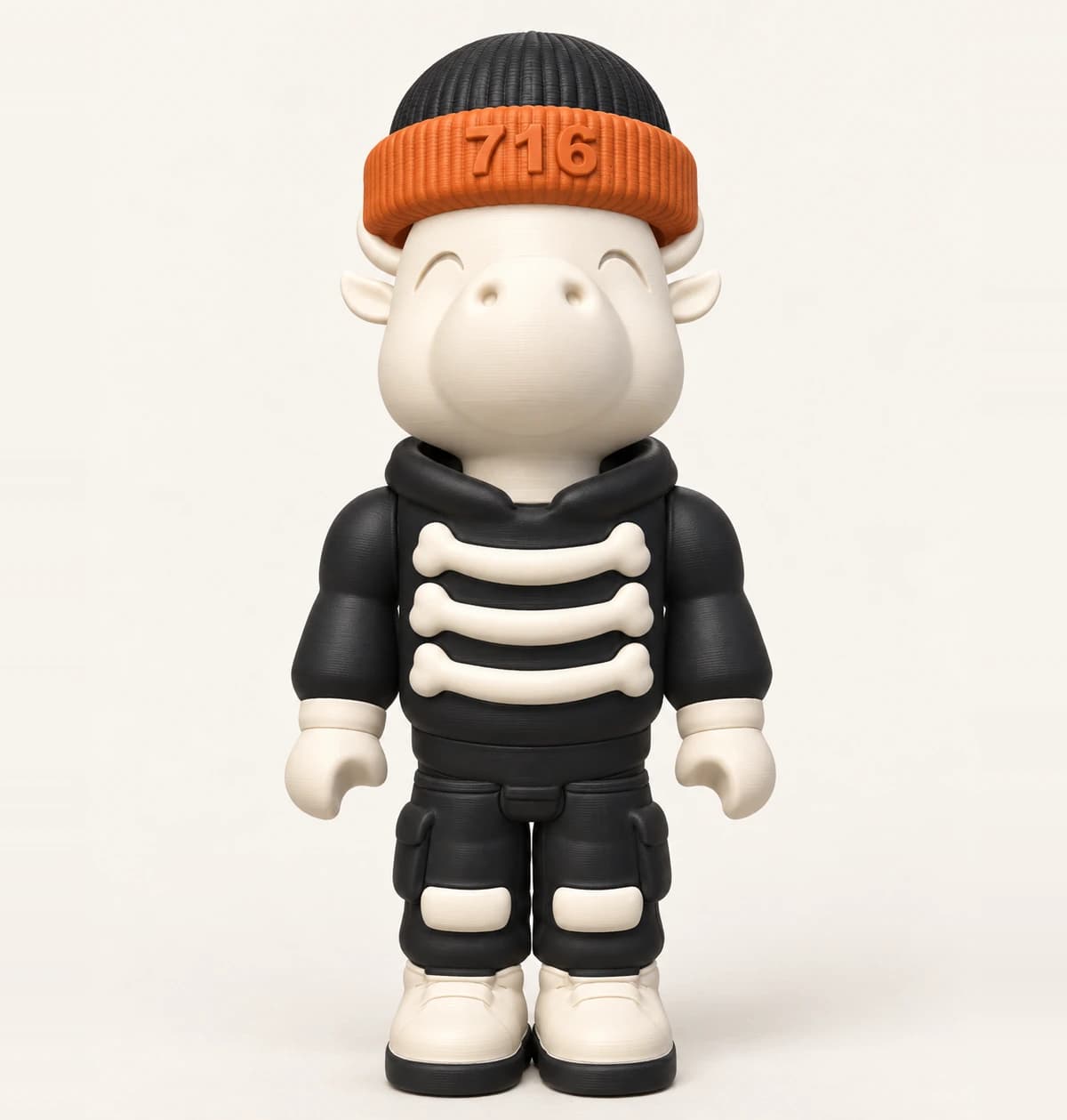 Happi Buffalo x Skeleton Fit