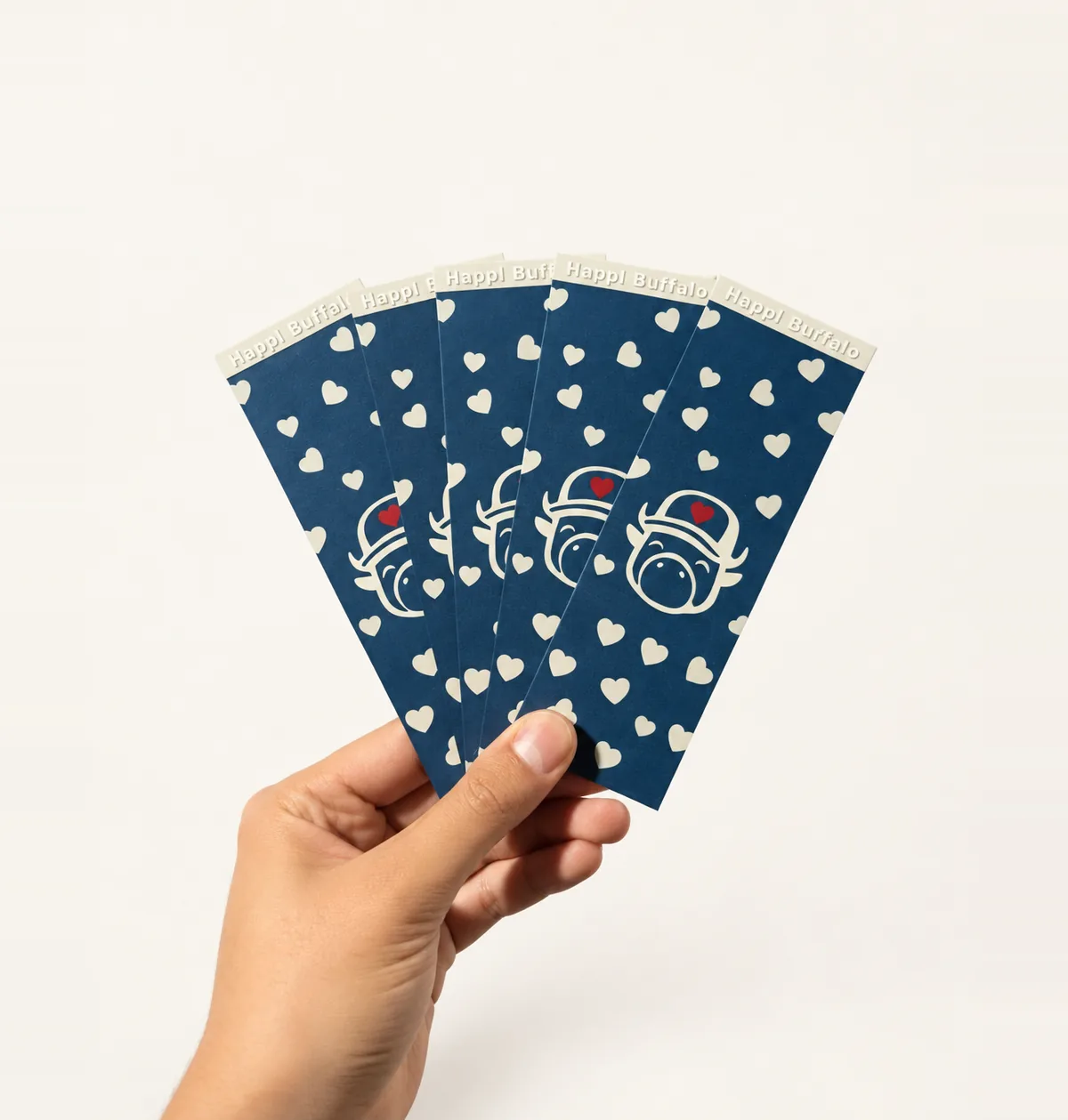 Happi Buffalo Bookmark