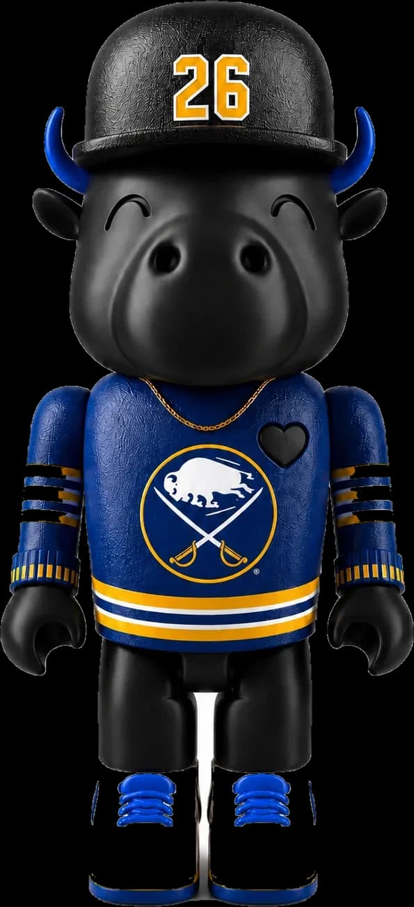 Happi Buffalo, Buffalo Season 2026: a collectible buffalo figure