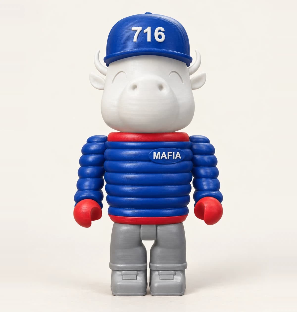 Happi Buffalo x Sideline Puffer