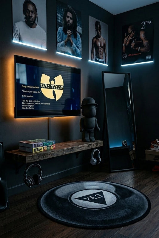 Happi Buffalo — Signature Obsidian (16”)