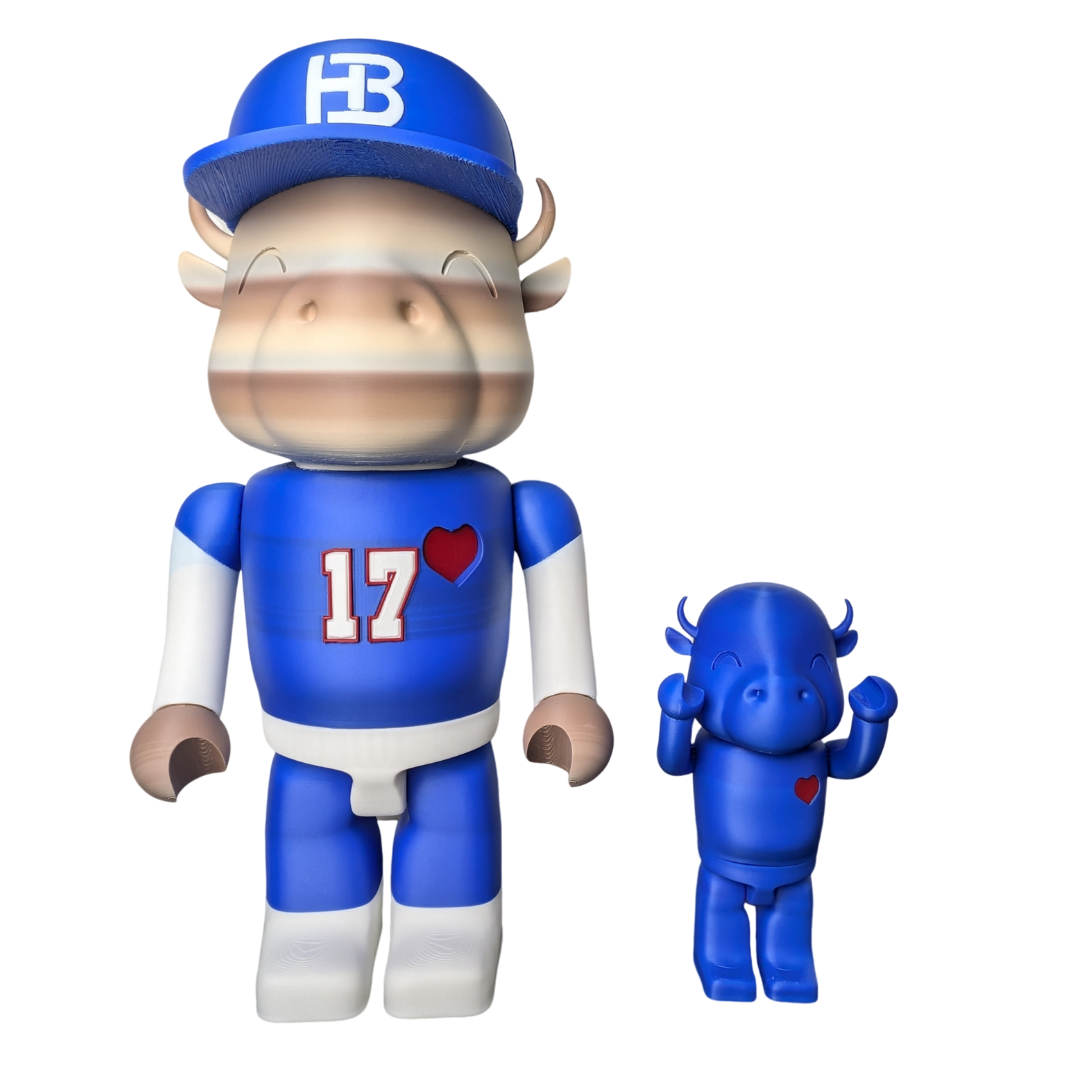 Happi Buffalo x Blue #17 Home Team Bundle