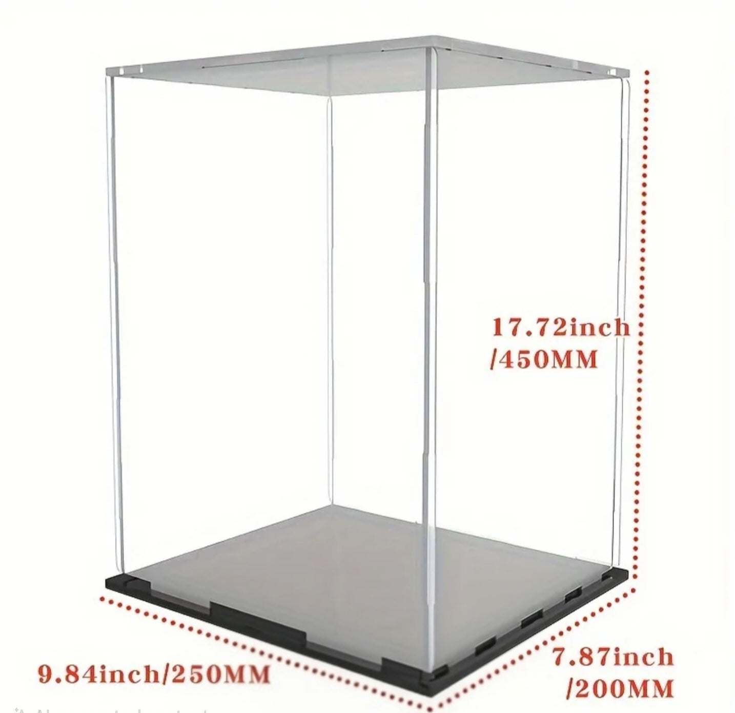 Display Case for 16in Buffalo Figure