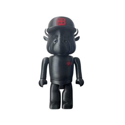 Happi Buffalo Mini x Obsidian Black With Hat