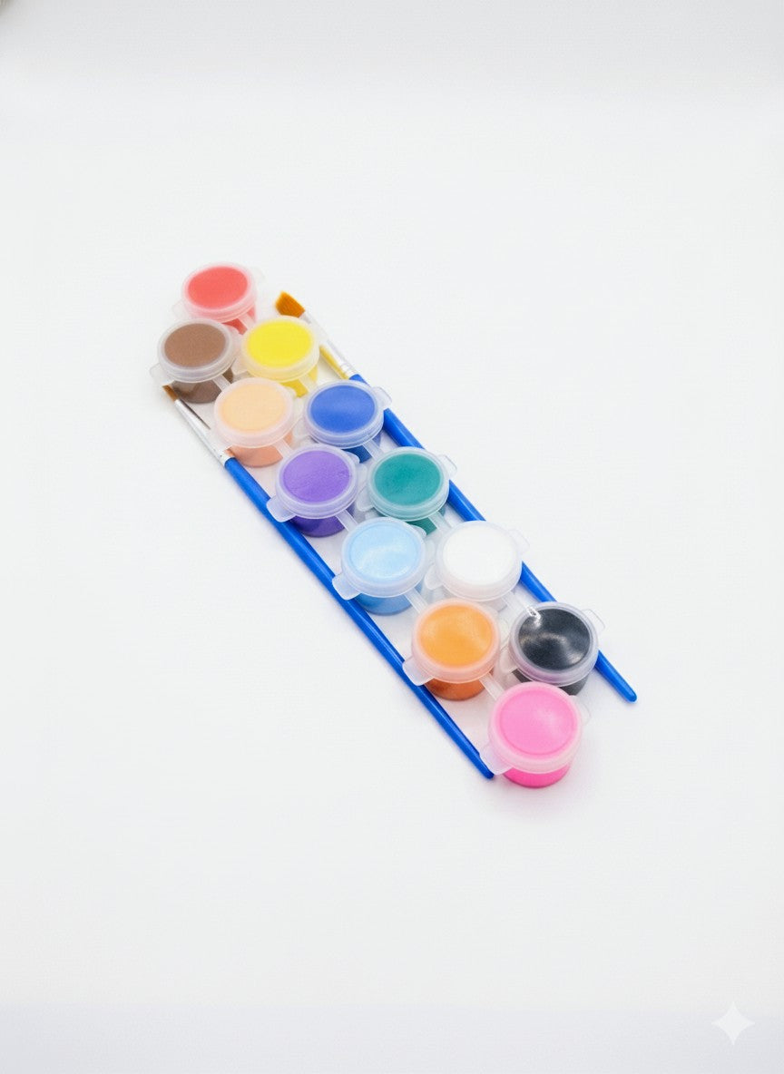 Paint-Your-Own Buffalo (8")