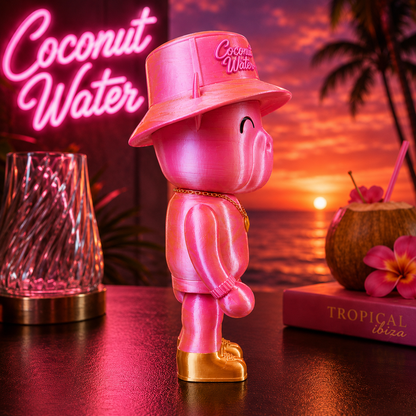 Happi Buffalo x Coconut Water