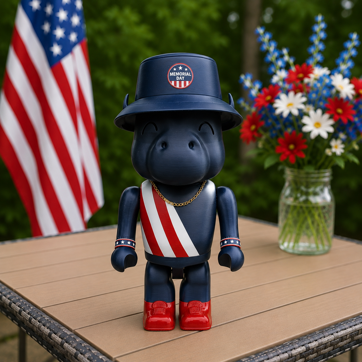 Happi Buffalo x Memorial Day 2026