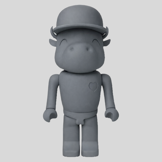 Happi Buffalo — Signature Foundry Gray (16”)