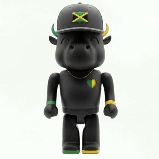 Obsidian Black — Jamaican Culture (Custom Series No. 1)