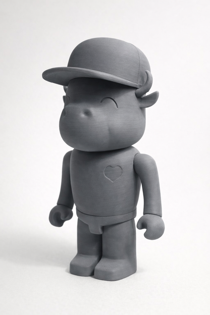 Happi Buffalo — Signature Foundry Gray (16”)