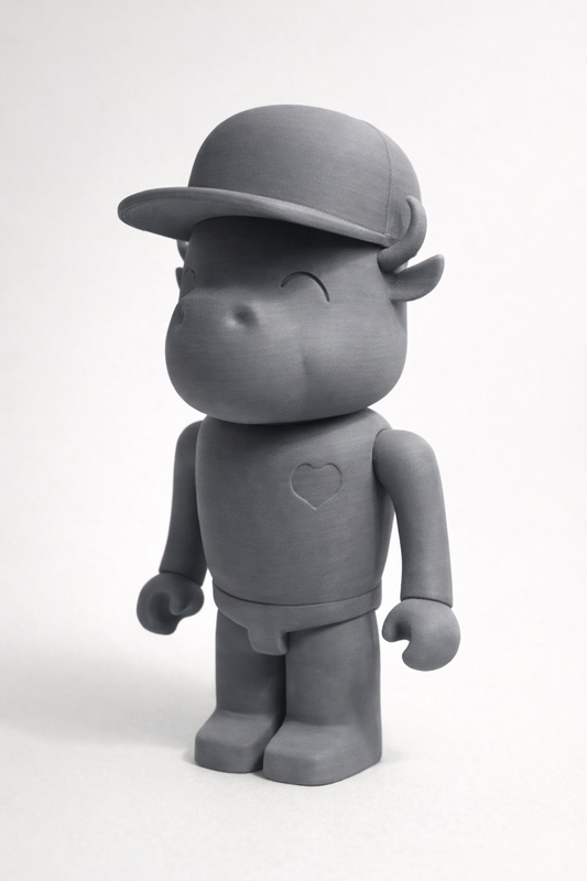 Happi Buffalo — Signature Foundry Gray (16”)