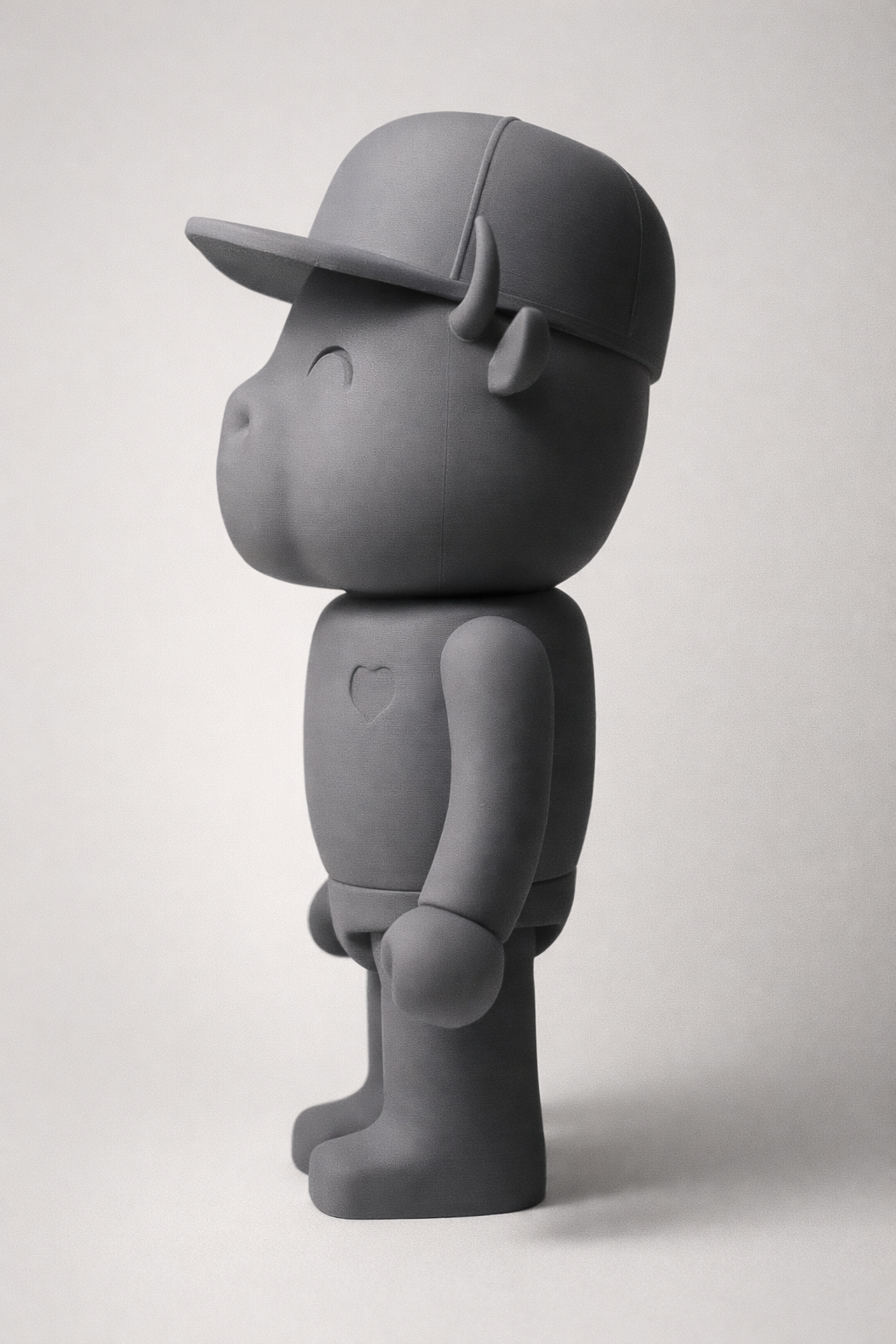 Happi Buffalo — Signature Foundry Gray (16”)