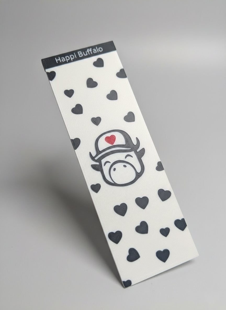 Happi Buffalo Bookmark
