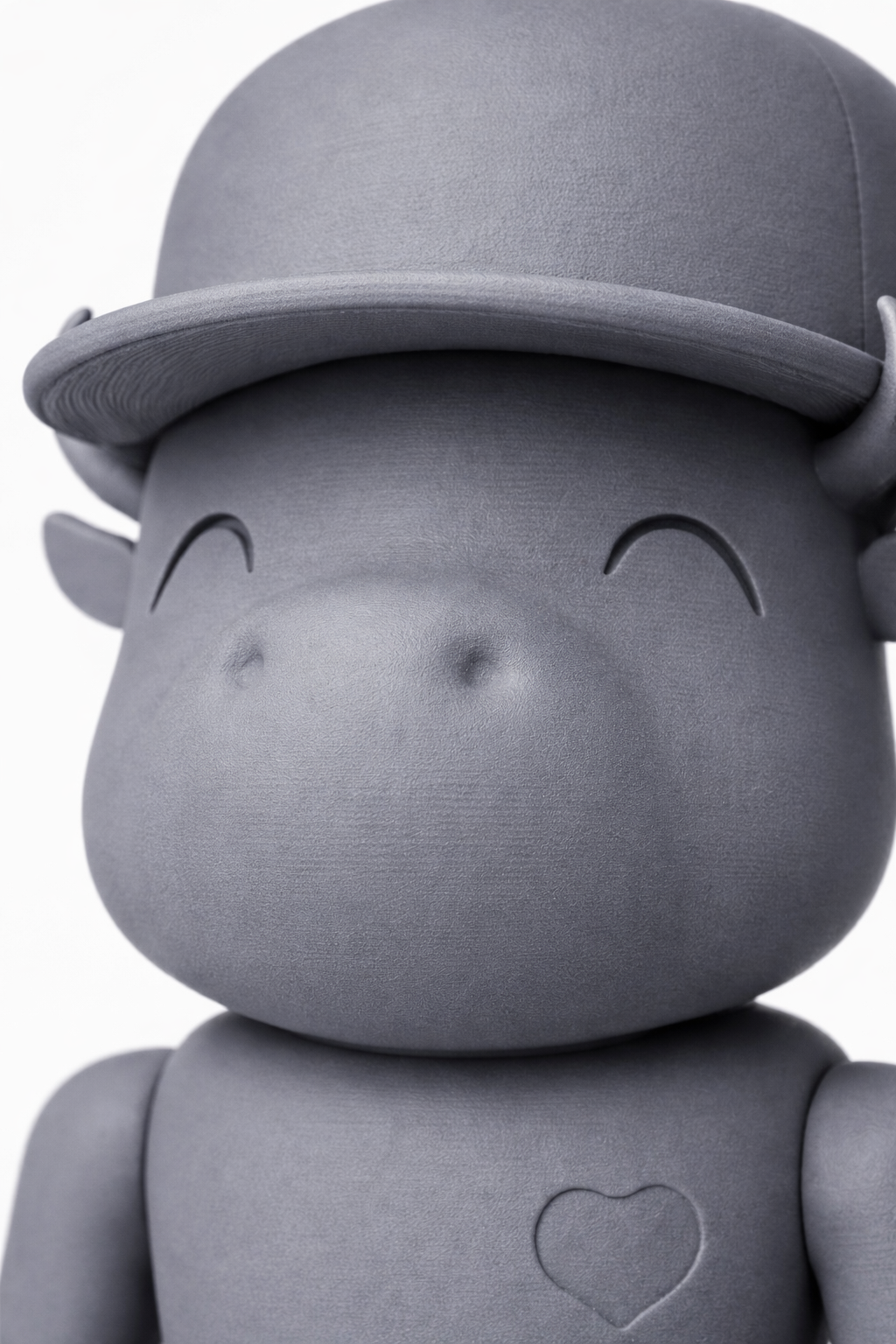 Happi Buffalo — Signature Foundry Gray (16”)