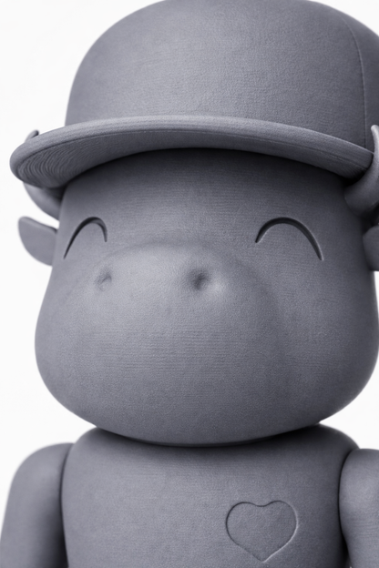 Happi Buffalo — Signature Foundry Gray (16”)