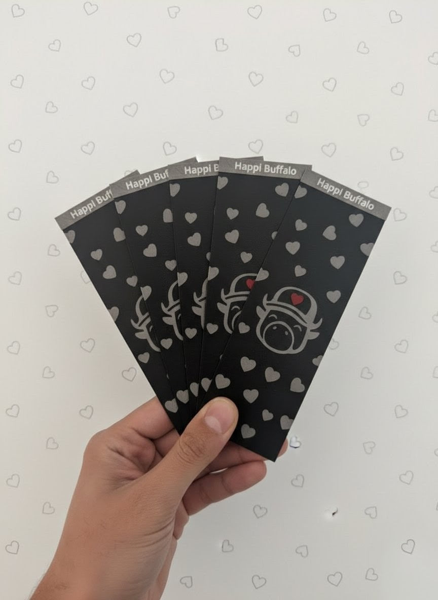 Happi Buffalo Bookmark