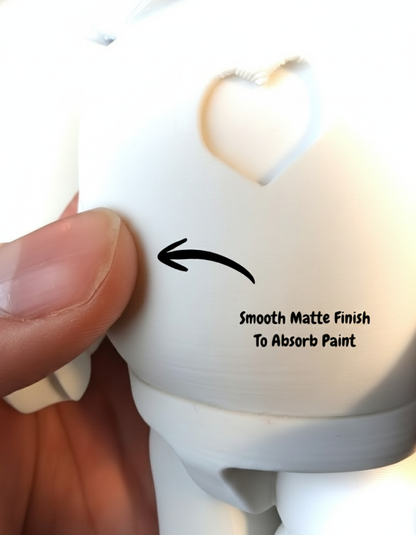 Paint-Your-Own Buffalo (8")