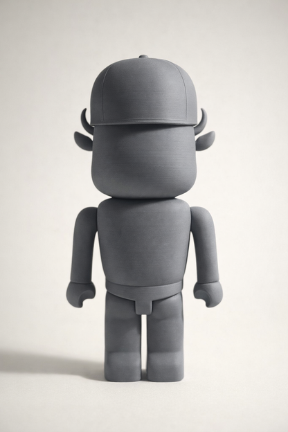 Happi Buffalo — Signature Foundry Gray (16”)