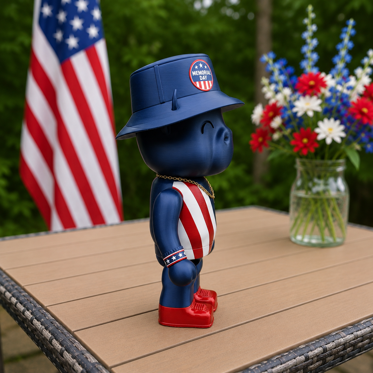 Happi Buffalo x Memorial Day 2026