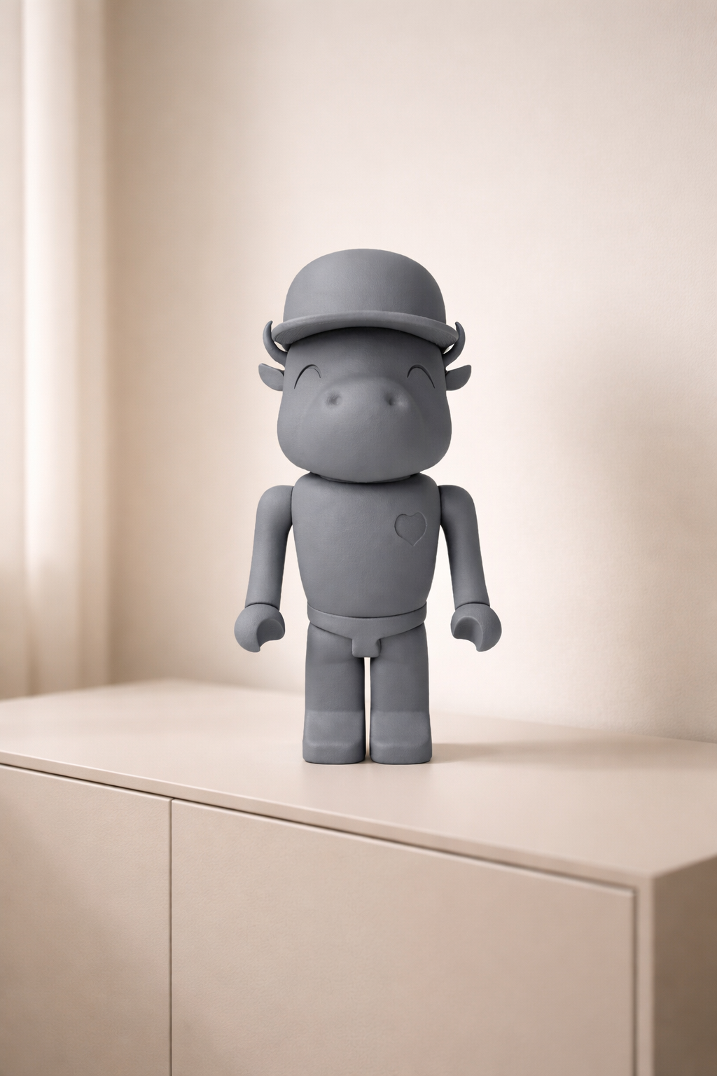 Happi Buffalo — Signature Foundry Gray (16”)