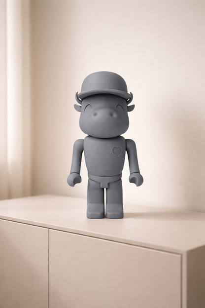 Happi Buffalo — Signature Foundry Gray (16”)