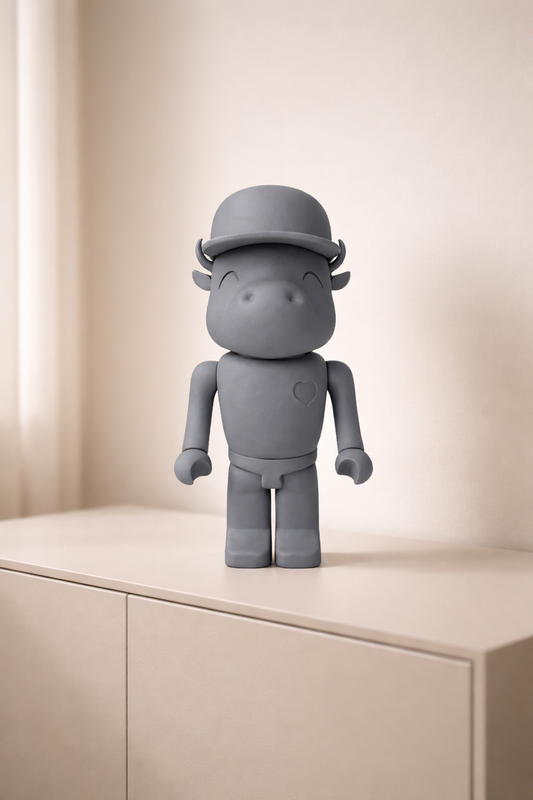 Happi Buffalo — Signature Foundry Gray (16”)